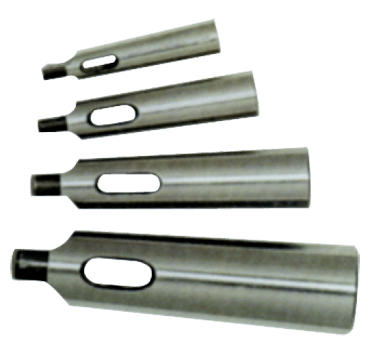 Hardened Drill Morse Taper Sleeve - 1MT IT; 2MT OT 