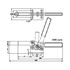 HORIZONTAL TOGGLE CLAMP-U BAR 500 LBS CAPACITY 3900-0368 HORIZONTAL TOGGLE CLAMP-U BAR 500 LBS CAPACITY 3900-0368