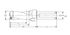 Indexable Drill .687" Coolant Thru 4xD Shank Drilling Indexable Drill .687" Coolant Thru 4xD Shank Drilling