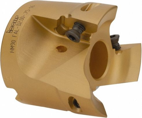 Iscar - 3102769 - Indexable Square-Shoulder Face Mills Cutting Diameter (Inch): 2