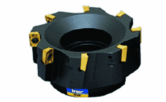 Iscar 90 degree Arbor Mnt Face Mill-HM90F90AD4.00-8-1.50; 4" Dia
