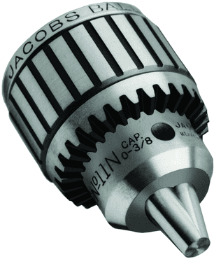 Jacobs .04 - 3/8" Capacity - 2JT Mount - Super Ball Bearing Drill Chuck  11N