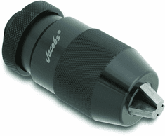 Jacobs .118 - .630" Capacity - 6JT Mount - HD Plain Keyless Drill Chuck