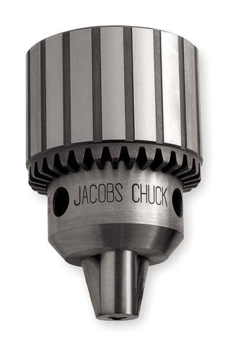 Jacobs 3BA-1/2" Plain Bearing Heavy Duty 5/8" Chuck
