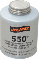 Jet-Lube 550 Moly Anti-Seize Compound  1 lb 15504