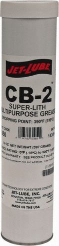 Jet-Lube CB-2 High Temperature Lithium Multipurpose Grease 31050