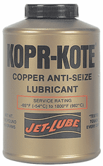 Jet-Lube Kopr-Kote Copper Anti-Seize 10002 