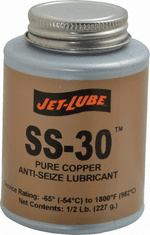 Jet-Lube SS-30 Anti-Seize 1/2 lb  12502 