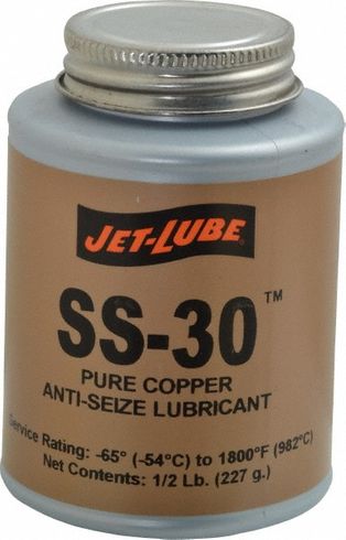 Jet-Lube SS-30 Anti-Seize 1/2 lb  12502 