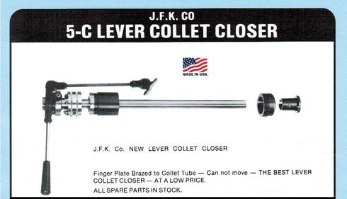 JFK 5C Lever Actuated Chuck