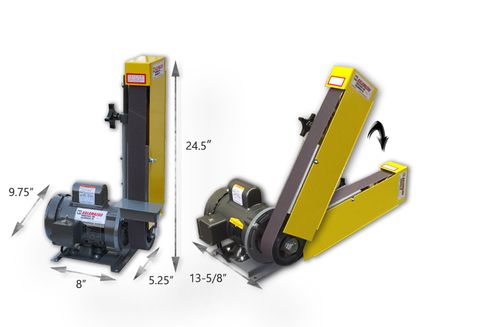 Kalamazoo 2FSM 2 x 48 Belt Sander