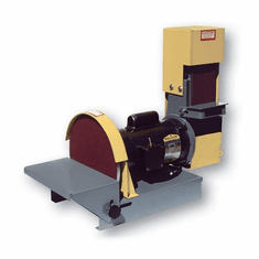Kalamazoo DS10-4S 4&#8243;Combination Sander, 10&#8243; Disc