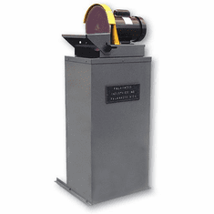 Kalamazoo DS10V 10&#8243; Disc Sander, Vacuum Base