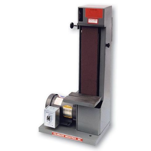 Kalamazoo S460D-1 Belt Sanders, Dry, 4" x 60", 1 hp, 1PH