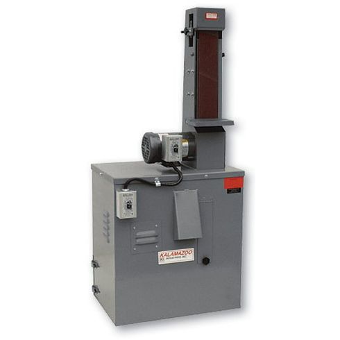 Kalamazoo S460V- /1 Belt Sanders, Vacuum, 4" x 60", 1 hp, 1PH