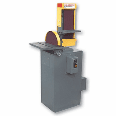 Kalamazoo S612, S612V Combination Sander, Vacuum Base