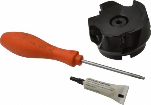 Kennametal - 2267616 - Indexable Square-Shoulder Face Mills Cutting Diameter (mm): 76.20 Cutting Diameter (Inch): 3