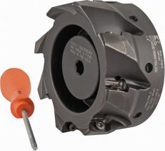 Kennametal - 2267644 - Indexable Square-Shoulder Face Mills Cutting Diameter (mm): 101.60 Cutting Diameter (Inch): 4 