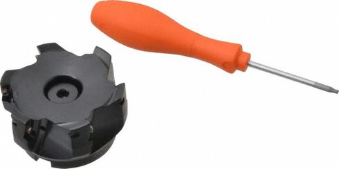 Kennametal - 2624277 - Indexable Square-Shoulder Face Mills Cutting Diameter (mm): 76.20 Cutting Diameter (Inch): 3 