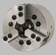 KITAGAWA 6" 3 JAW BIG BORE POWER CHUCK BB206