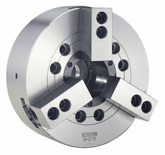 KITAGAWA  6" 3 JAW THRU HOLE POWER CHUCK B206
