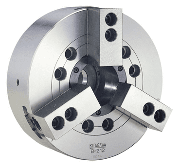 KITAGAWA 8" 3 JAW THRU HOLE POWER LATHE CHUCK B208 KITAGAWA 8" 3 JAW THRU HOLE POWER LATHE CHUCK B208