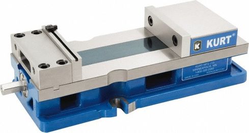 KURT HD691 6"  Vise OPENS 9"