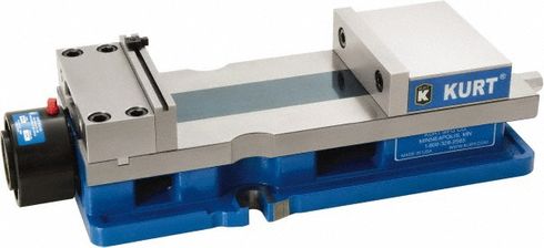 KURT HDH690 6" Vise OPENS 9"