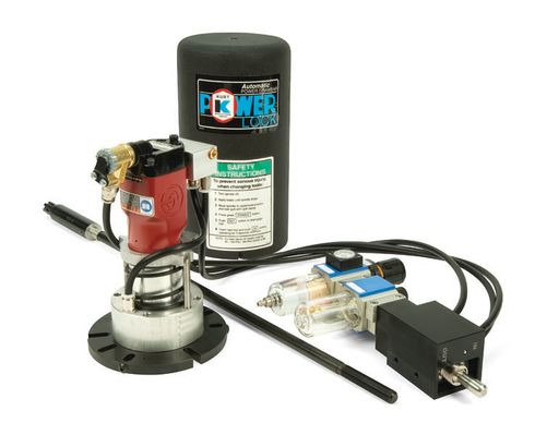 Kurt Power Lock Automatic Power Drawbar Bridgeport 2J BR1000