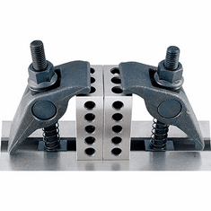 LARGE UNIVERSAL ADJUSTABLE CLAMP SET 6 INCH x 2.3 INCH (7/8 INCH T-SLOT)