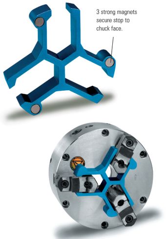 Lathe Chuck Stop Set 15, 20, & 25mm Stops 25200