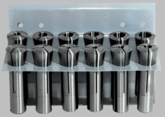 Lyndex R8 Round R8 PrecisionCollet Sets - 1/16 to 3/4 x 16ths