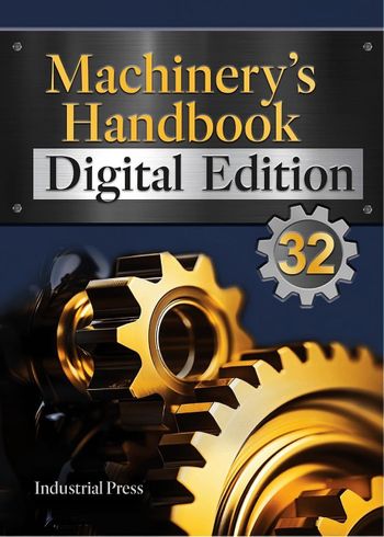 Machinery's Handbook 32nd Digital Edition