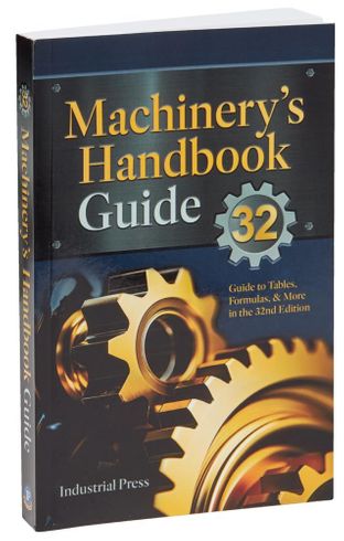 Machinery's Handbook, 32nd Edition, Guide