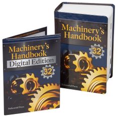 Machinery's Handbook, 32nd Edition, Large Print and Digital Combo