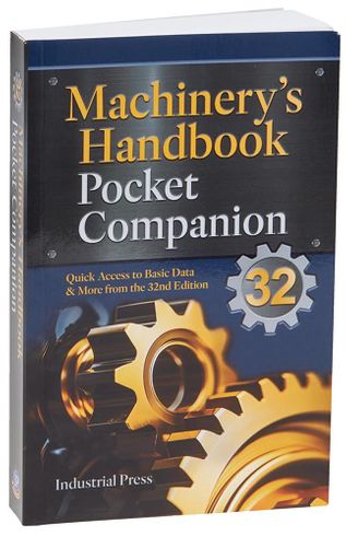 Machinery's Handbook Pocket Companion, 32nd Edition