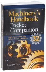 Machinery's Handbook Pocket Companion, 32nd Edition
