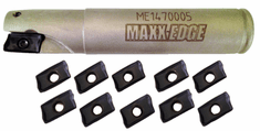 Maxx Edge 3/4" Dia - 12mm End Mill Milling Kit ME2010015