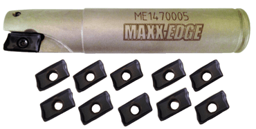 Maxx Edge 5/8" Dia - 12mm End Mill Milling Kit ME2010010 