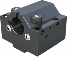 Mazak 1 1/2" ID CNC Lathe Tool Block NEX100-8435