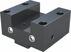 Mazak 1" OD CNC Lathe Facing Tool Block QT30-8411