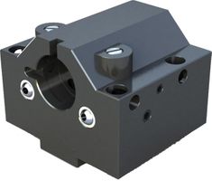 Mazak 2 1/2" ID CNC Lathe Tool Block NEX450-8437