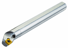 Micro 100 1/2" SH - 5" OAL - LH - 5 Lead - Indexable Boring Bar Coolant-Thru 20-0828