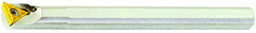 Micro 100 3/8" SH - 4-1/2" OAL - LH - 0 Lead - Indexable Boring Bar Coolant-Thru 20-1032