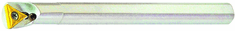 Micro 100 3/8" SH - 4-1/2" OAL - RH - 0 Lead - Indexable Boring Bar Coolant-Thru 20-1031