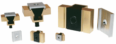 Mitee-Bite #60075 - 1/4-20 Thread Size - Machinable Uniforce Clamp with Locking Plate