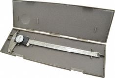 Mitutoyo 0 - 12'' Measuring Range .001 Grad  Dial Caliper 505-749