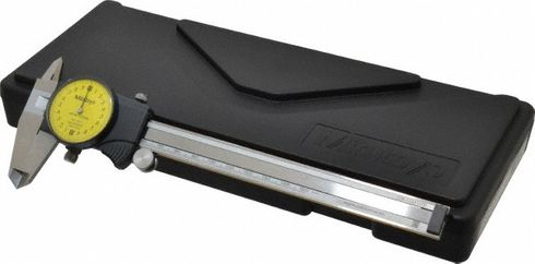 Mitutoyo 0 - 150mm  Measuring Range .02mm Grad Dial Caliper 505-671