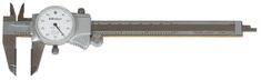 Mitutoyo 0 - 6'' Carbide Tip Jaws .001 Grad Dial Caliper 505-736