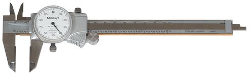 Mitutoyo 0 - 6'' Measuring Range .001 Grad Dial Caliper  